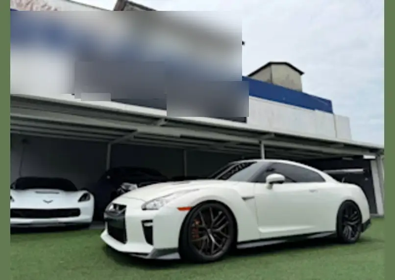 Nissan GTR 2018